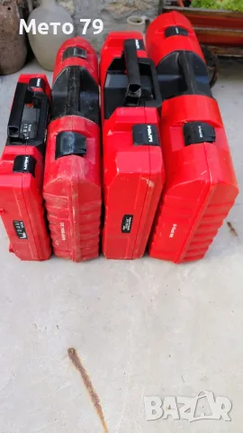 Hilti Куфари,Перфоратор,Къртач Nuron, снимка 2 - Други инструменти - 55574943