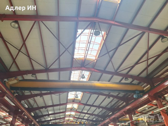 Радиоуправляем мостови кран 5т. с документи 