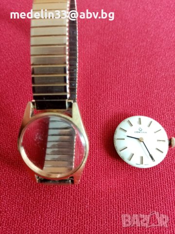 CERTINA Vintage 1960 г. Swiss Ladys Gold cal. 13-22,17 rubis дамски механичен часовник, снимка 10 - Антикварни и старинни предмети - 42299737