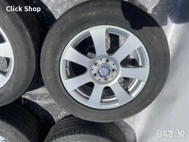 Лети Джанти 5х112 17 цола Mercedes ML 5x112, снимка 4 - Гуми и джанти - 47476270