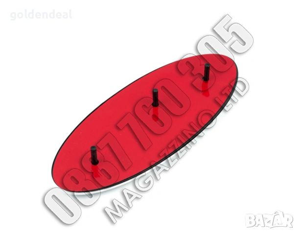 Голяма Емблема Бус Форд Ford F150 230 мм. с пинове, снимка 4 - Аксесоари и консумативи - 53755103