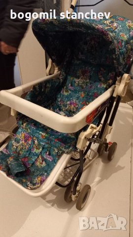 Детска количка SPACE BABY BUGGY, снимка 8 - За бебешки колички - 35782013