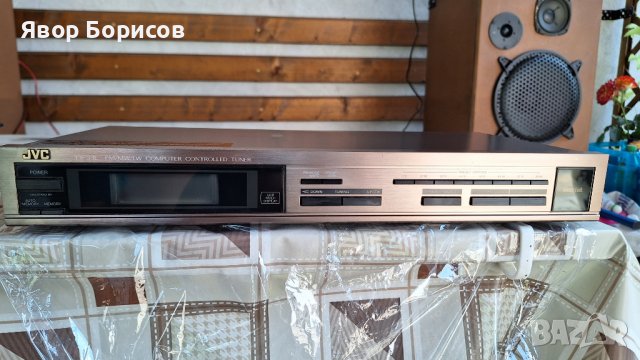 Тунер JVC FX-33L Made in Japan, снимка 3 - Ресийвъри, усилватели, смесителни пултове - 44345379