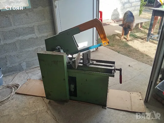 струг С8 + механична ножовка, снимка 8 - Стругове - 56150820