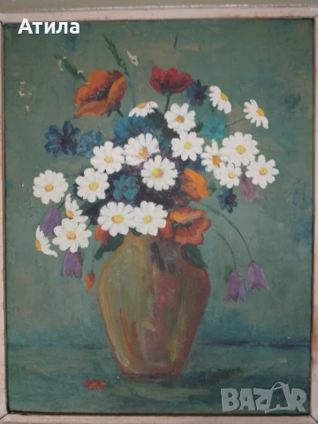 картина 60/50 см, снимка 2 - Картини - 51417972