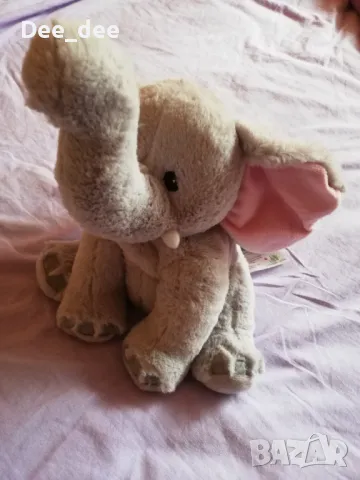 Плюшено нагряващо се слонче Warmies