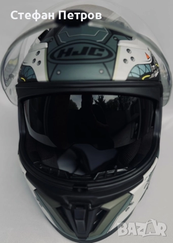 Каска за мотор HJC i70 x DC “Bane”, снимка 3 - Аксесоари и консумативи - 52172845