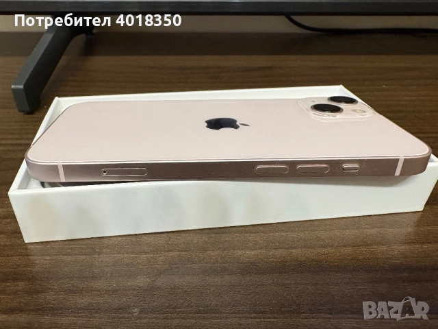 Iphone 13 pink + подарък, снимка 4 - Apple iPhone - 52513245