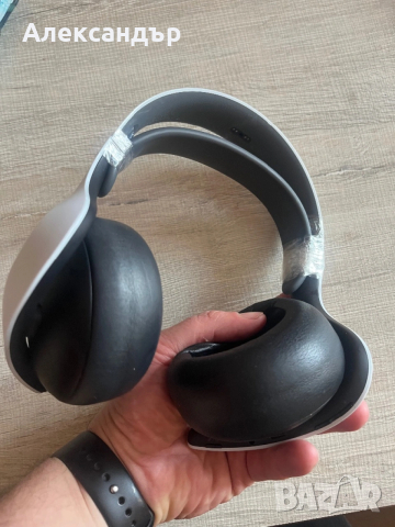 Слушалки Sony Pulse Elite за PS5, работещи, със забележки! , снимка 2 - Аксесоари - 53706321
