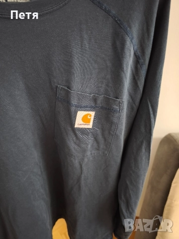 Carhartt, relax fit, L, блуза с дълъг ръкав, снимка 2 - Блузи - 52130010