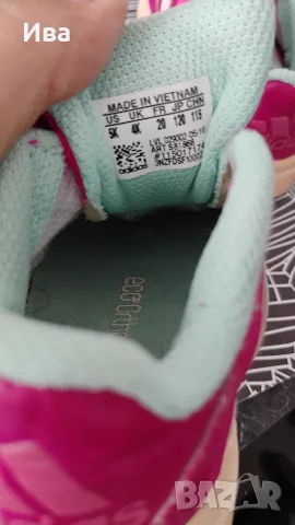 бебешки маратонки adidas 20-ти номер, снимка 4 - Детски маратонки - 55875414