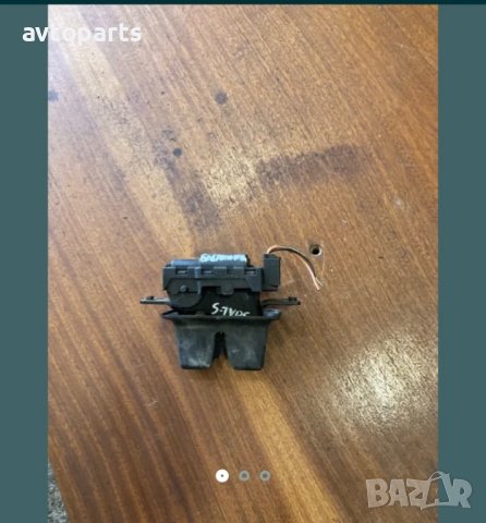 Jaguar s-type 2006година брава багажник, снимка 2 - Части - 40387641