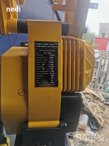 телфер 0,5t,1т,2т-1500лв , снимка 2 - Други машини и части - 44174110