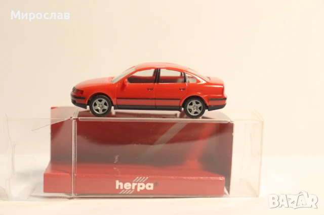 HERPA H0 1/87 VW PASSAT МОДЕЛ КОЛИЧКА ИГРАЧКА