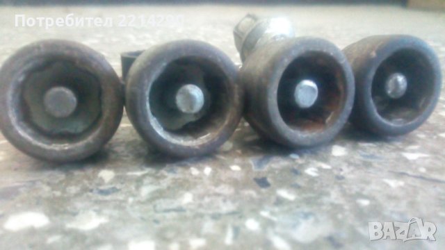 Секретни болтове за BMW e12 Mercedes Vw, снимка 6 - Части - 30948973