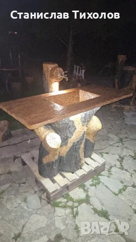 Градински чешми от щампован бетон, снимка 5 - Други - 50352403