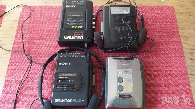 Walkman Sony Aiwa , снимка 1 - Други - 44415931