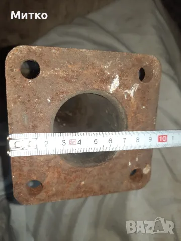 Мека връзка със тръбата за генерацията от Фолксвген Голф 3 бензин Volkswagen Golf 3, снимка 9 - Части - 48767835