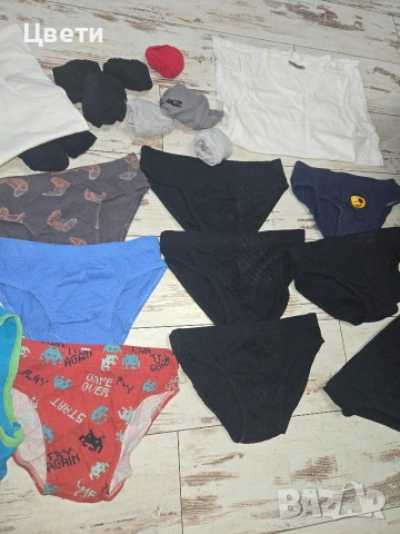Голям лот бельо за момче 146-152см., снимка 2 - Детско бельо и бански  - 53372016