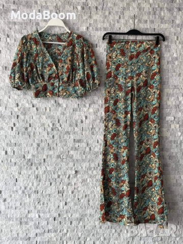 Дамски сет в панталон, снимка 2 - Комплекти - 41707787