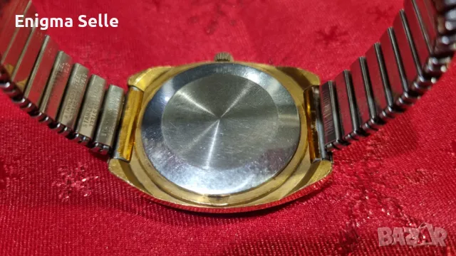Съветски позлатен часовник Raketa, снимка 5 - Мъжки - 49945762