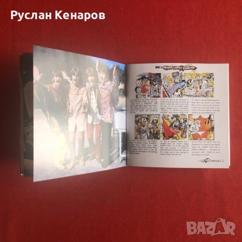 Бийтълс пълна 7" EP - BOX CD Колекция , снимка 9 - CD дискове - 52351339