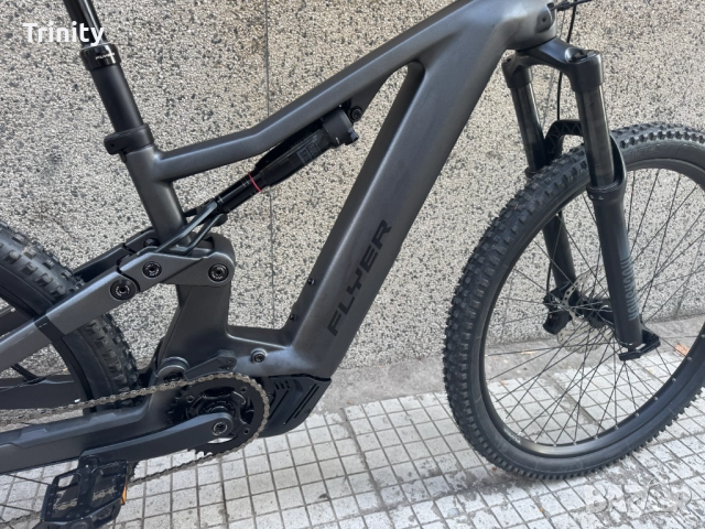 Flyer Uproc X 2.10 Carbon E-bike/RockShox/Panasonic GX Ultimate Pro (95 Nm), снимка 2 - Велосипеди - 51597837