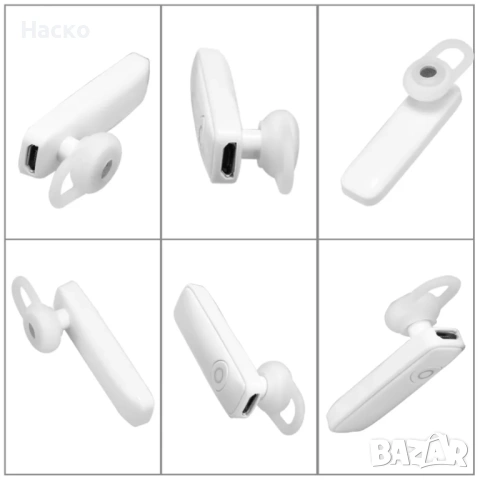 Безжична слушалка, Bluetooth hands free M165, снимка 4 - Слушалки и портативни колонки - 53441994