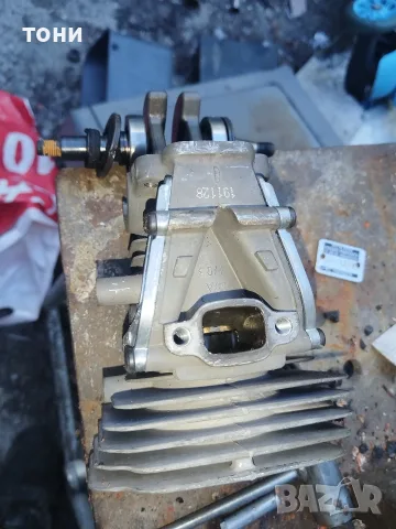 Цилиндър и бутало за Husqvarna 435 , снимка 7 - Други машини и части - 55779940