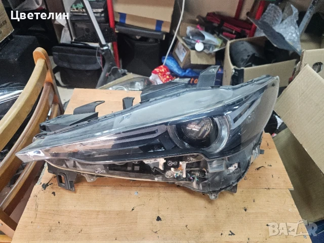 РЕЦИКЛИРАНЕ на фарове Mazda CX5 reciklirane farove мазда цх5, снимка 9 - Части - 50944476