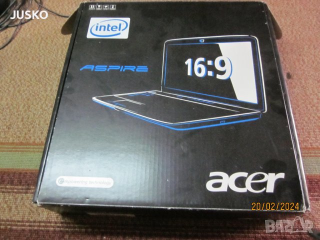 Лаптоп Acer Aspire за части
