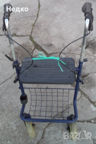 ПРОХОДИЛКА сгъваема с две спирачки, снимка 6 - Ролатори - 53671434