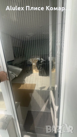 Плисе комарник / Изработка и монтаж 🛠️