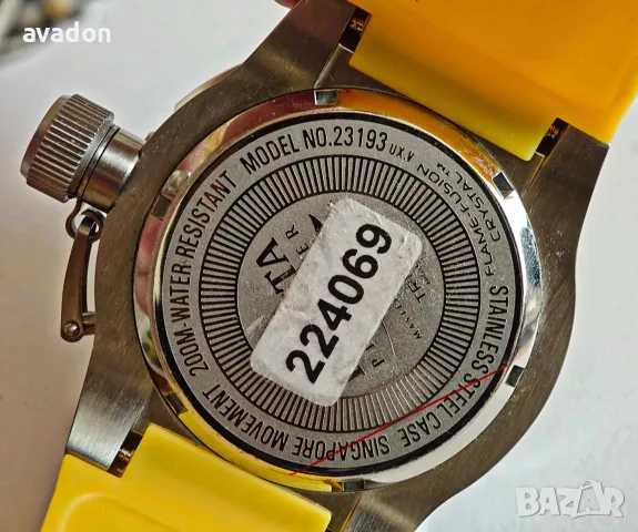 INVICTA QUARTZ WR 200m, снимка 8 - Мъжки - 56117589