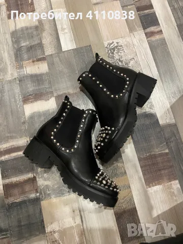 Боти, снимка 2 - Дамски боти - 48523729