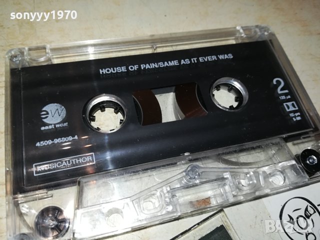 sold out-HOUSE OF PAIN-ORIGINAL TAPE 0806231007, снимка 4 - Аудио касети - 41037949