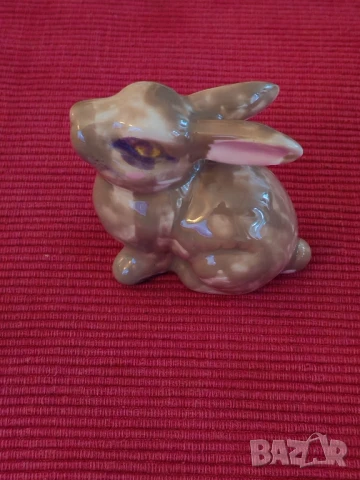 Статуетка Зайче, порцелан. 