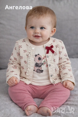 Комплект от 3 части , снимка 2 - Комплекти за бебе - 53532225