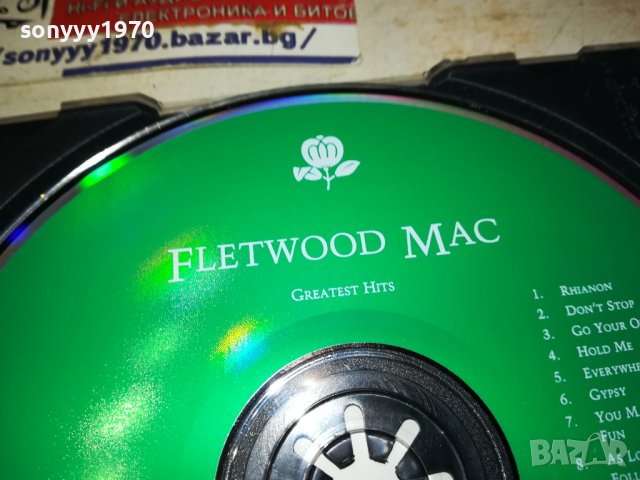FLEETWOOD MAC CD 1010231100, снимка 8 - CD дискове - 42505927