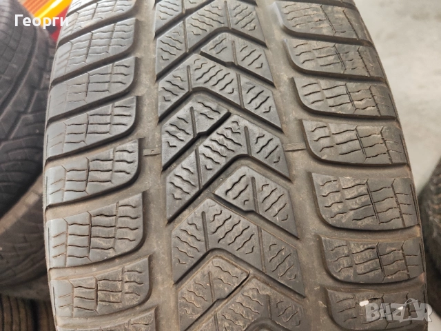 2бр. зимни гуми 255/45/19 Pirelli
