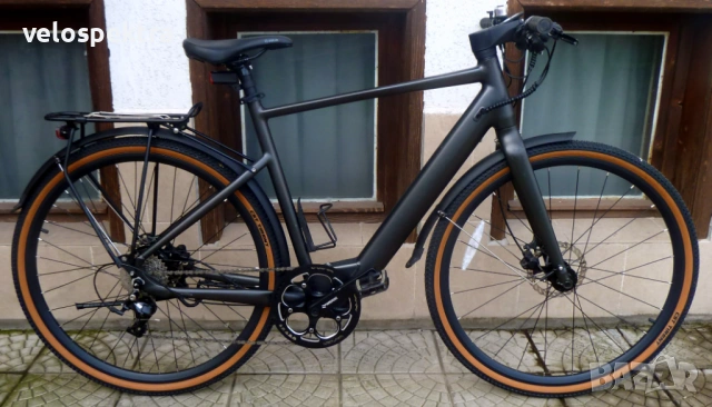 Електрически ГРАВЕЛ Фидо ! Като НОВ ! 250 вата 36 в. Хидравлики!, снимка 8 - Велосипеди - 53510760