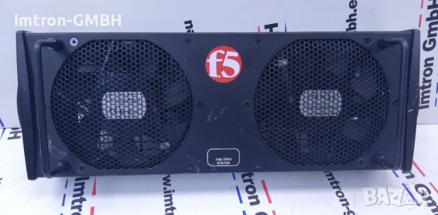 ВЕНТИЛАТОРЕН БЛОК  2x PSU F5 Networks SUB-0531-05 FAN  за контролер  Viprion C2400, снимка 2 - Друга електроника - 41207121