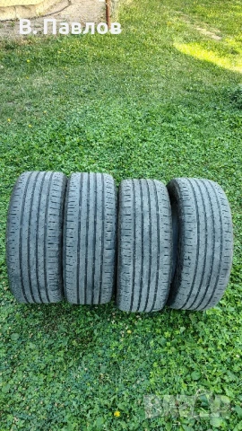 Летни гуми Continental 215/55/16, снимка 2 - Гуми и джанти - 51306159