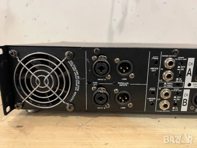 Studiomaster AX2500    2x750W, снимка 7 - Аудиосистеми - 48204899