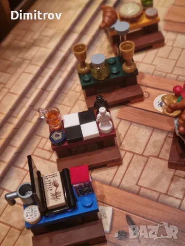 Lego Harry Potter - тематични маси от адвент календар Хари Потър 2024, снимка 3 - Конструктори - 48517291