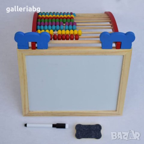 Мултифункционална игра със сметало , снимка 4 - Образователни игри - 41479253