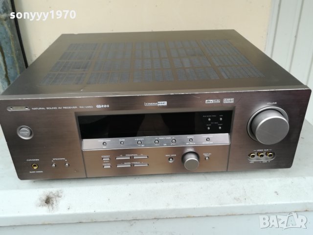 yamaha rx-v450 receiver-внос germany 1602221729