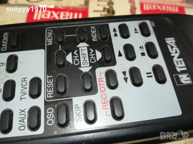 TENSAI 4801 REMOTE CONTROL-ВНОС SWISS 2804251841, снимка 8 - Дистанционни - 50071658