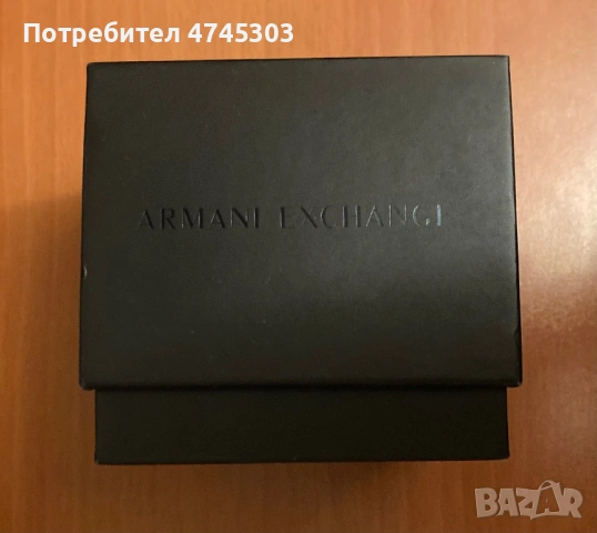 НОВ Armani Exchange Chronograph Часовник, снимка 5 - Мъжки - 53582407