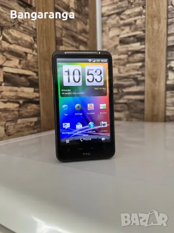 HTC DESIRE HD – КЛАСИЧЕСКИ РЕТРО СМАРТФОН, снимка 2 - HTC - 55719331